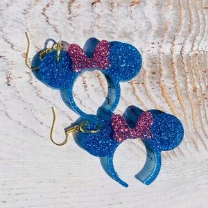 Minnie Mouse Earrings